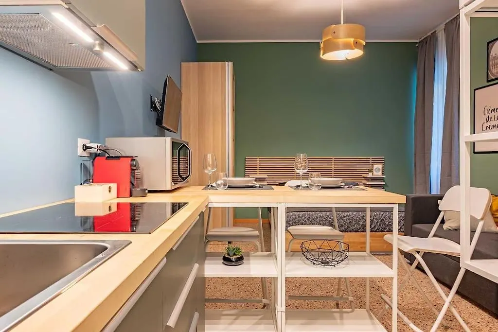 Appartement Guest Planet - Cozy Housing Porta Romana M3 Milaan
