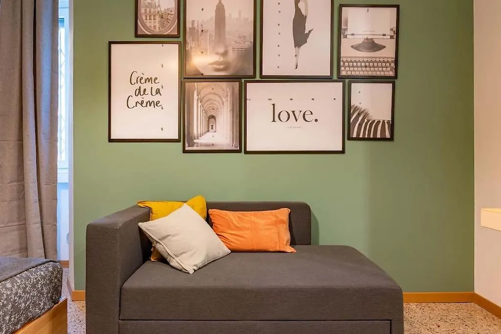 Guest Planet - Cozy Housing Porta Romana M3 Milaan Appartement