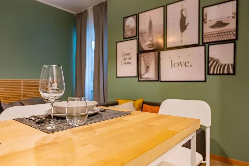 Appartement Guest Planet - Cozy Housing Porta Romana M3 Milaan
